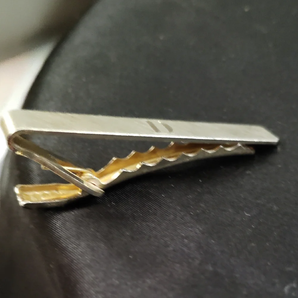 Dior Silver Tie Clip